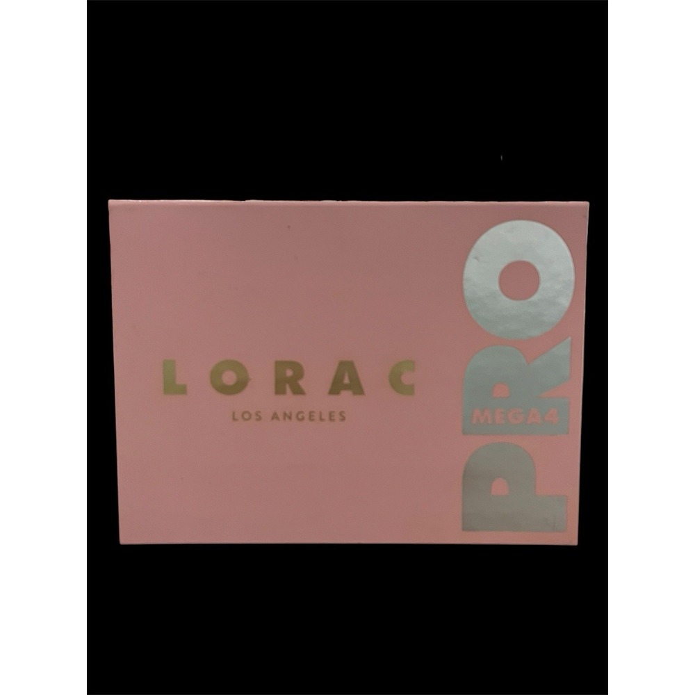 LORAC Mega PRO Palette 4 Eyeshadow $244 value Authentic Limited Edition